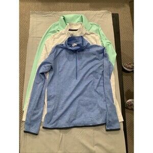 Under Armour  Heat Gear LOT OF 2  Women's Lightweight Sweatshirt SZ MD